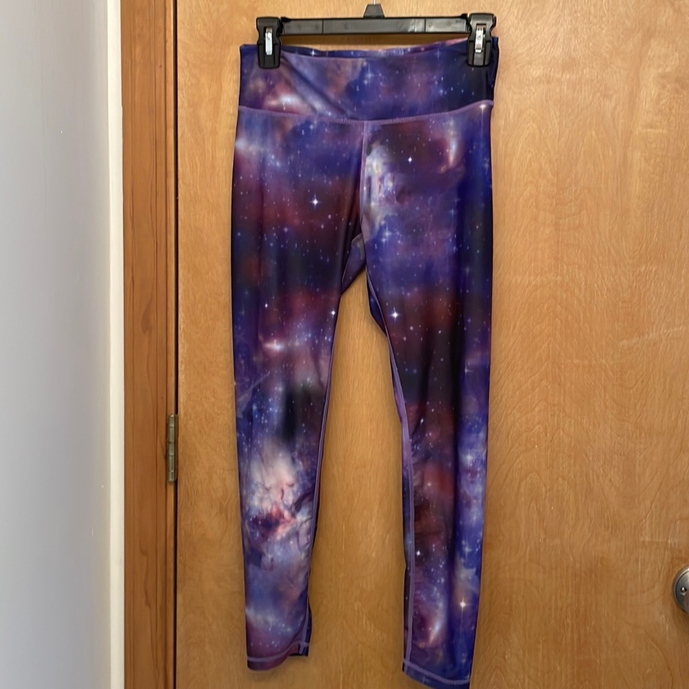 Space leggings, size medium